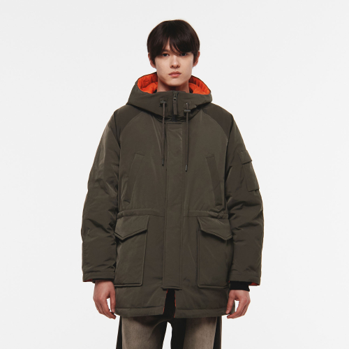 Даун-парка Retrocore N3B 9582 Dark Khaki
