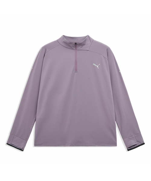 푸마() M 러닝 하프집업 티 M Running Half-Zip Tee (52950002) 상품 이미지