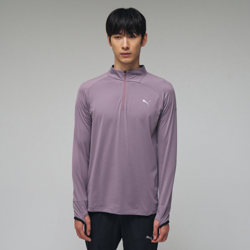 Мужская беговая кофта M Running Half-Zip Tee (52950002)
