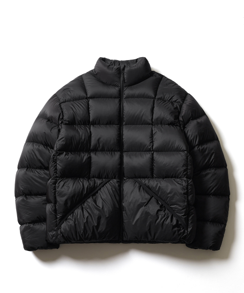 LIGHT PUFFER DOWN JACKET (BLACK)