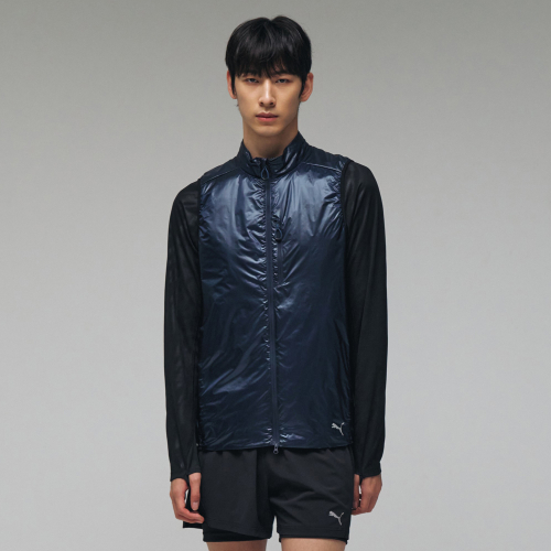 Беговой утепленный жилет M Running Vest (52947302)