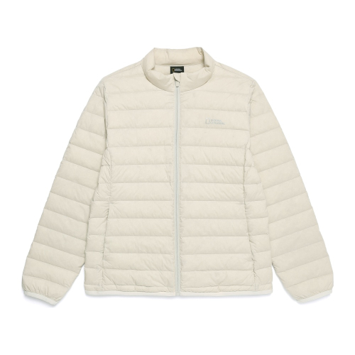Женский пуховик N254WDW210 Arctic High Neck Tube Silver Birch