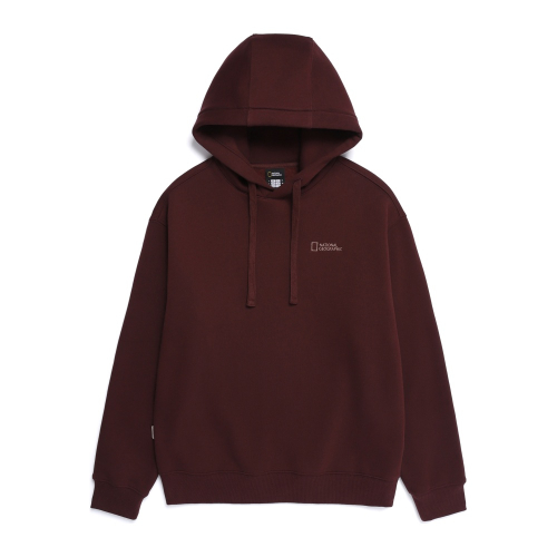 N254UHD100 NRN графический худи WINE