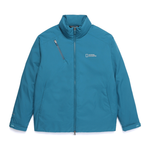 Легкий пуховик N254UDW210 Tornier Duck Down TEAL GREEN
