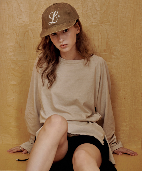 Soft Basic Long Sleeve Beige