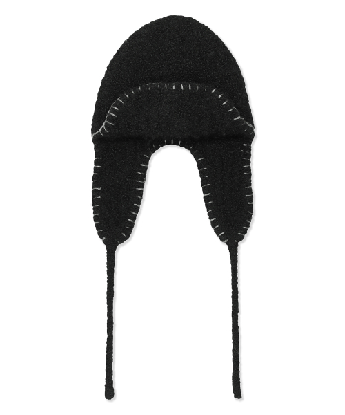 STITCH EARFLAP BLACK(MG2FWMAB34A)
