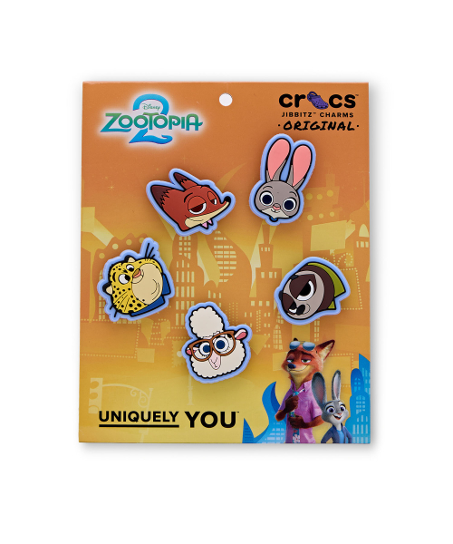 크록스() 주토피아 5개 세트 / 10017037 상품 이미지