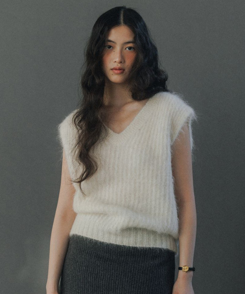 RHODA VEST (CREAM)