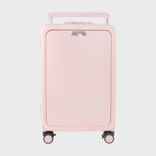 Tourlab широкая ручка чемодан 24 дюйма [Pink]