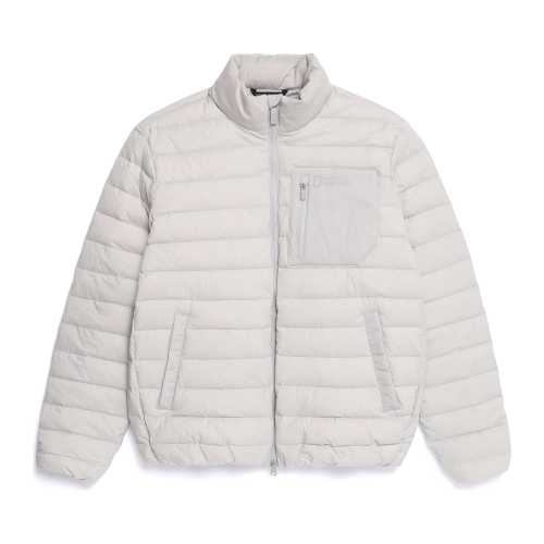 Пуховик N254UDW830 Arctic High Neck Tube L/GREY