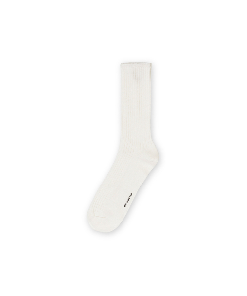 Cashmere Socks, Ivory