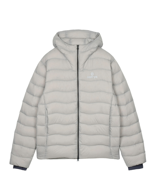 25FW Aether Down Jacket Ash