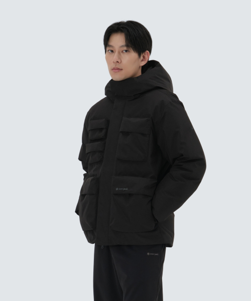 Тяжелый пуховик Drypeak Windstopper Utility (S25WMPDJ04) Black