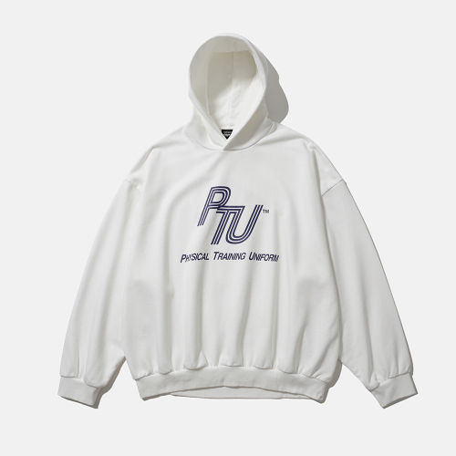 [AW25] PTU SWEAT HOODIE / WHITE