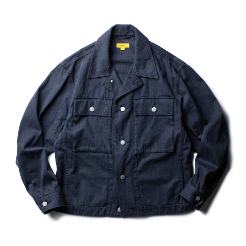 HBT M43 KILROY JACKET [AGED NAVY]
