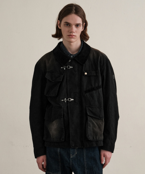 Куртка Mountain Hunter (BLACK)