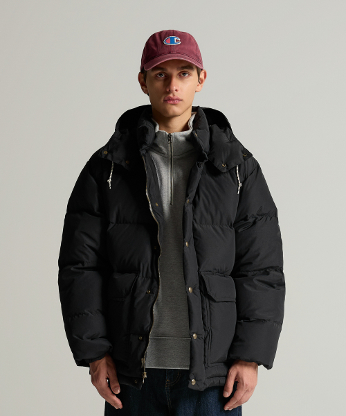 Пуховик Heritage Black