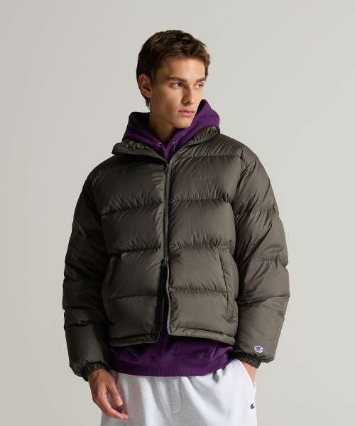 Пуховик 2WAY Khaki