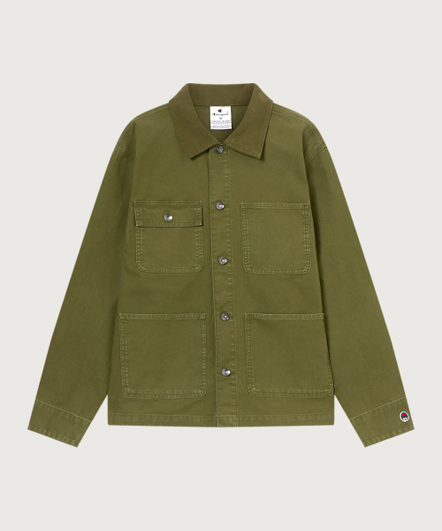 Куртка ворк-джекет из тканого материала Khaki