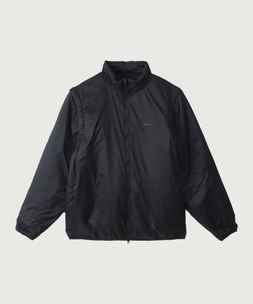 [Black Edition] 컨버터블 풀집업 재킷 Off Black