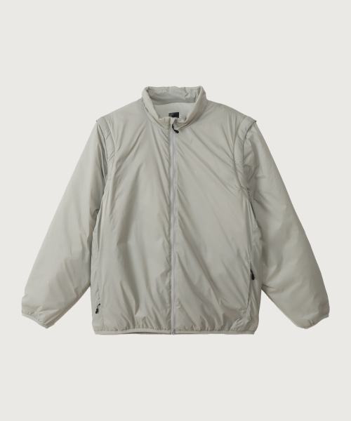 [Black Edition] 컨버터블 풀집업 재킷 Khaki
