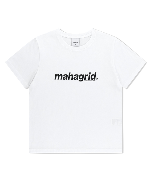 W BASIC LOGO TEE WHITE(MG2GSFT545A)