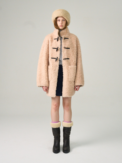 Бомбер Duffle Shearing Bear Mustang (L/Beige)