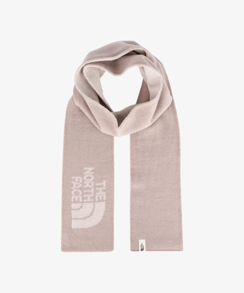 NA5IR52K 화이트라벨 멜로우 니트 머플러 GRAYISH_PINK
