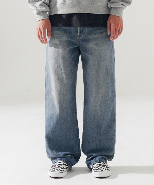 Джинсы Edit Regular Denim Pants Mid Indigo SJLP1536