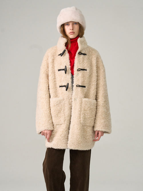 Бомбер Duffle Shearing Bear Mustang (L/Beige)