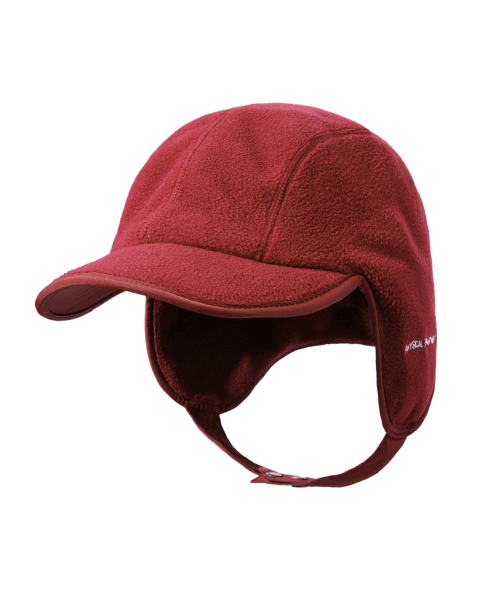 버터플라이 스포츠웨어() 엑티브 플리스 이어 플랩 캡 버건디 상품 이미지