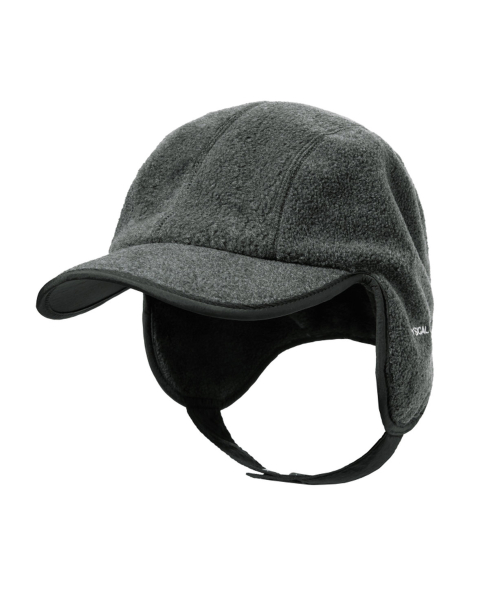 버터플라이 스포츠웨어() 엑티브 플리스 이어 플랩 캡 차콜 상품 이미지