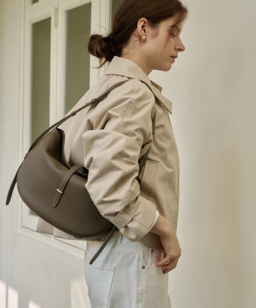 Shellie hobo bag (Etoupe)