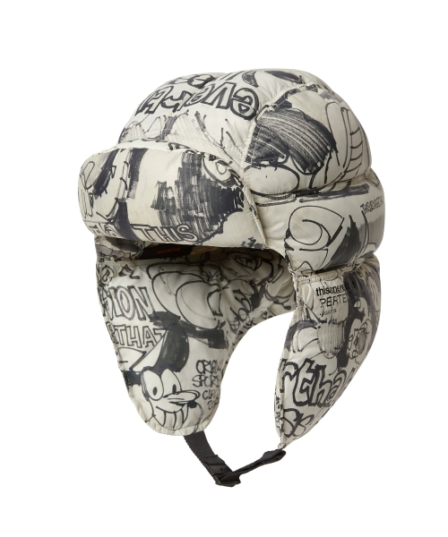 PERTEX T Down Trooper Hat Graffiti
