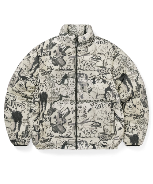 PERTEX T Down Jacket Graffiti
