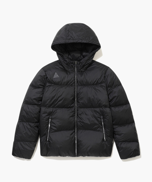 Мужской легкий глянцевый пуховик BLCK GQ421MDJO1