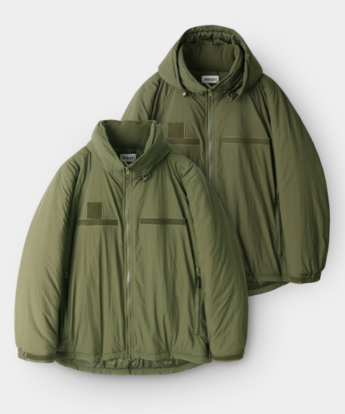 Зимняя парка Level 7_Khaki