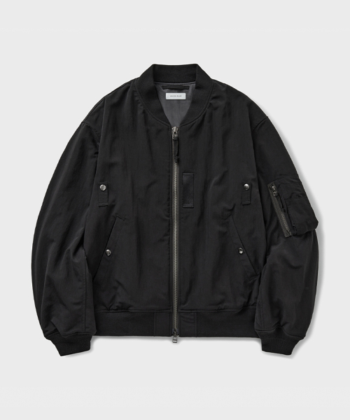 MIL MA-1 JACKET [черный]