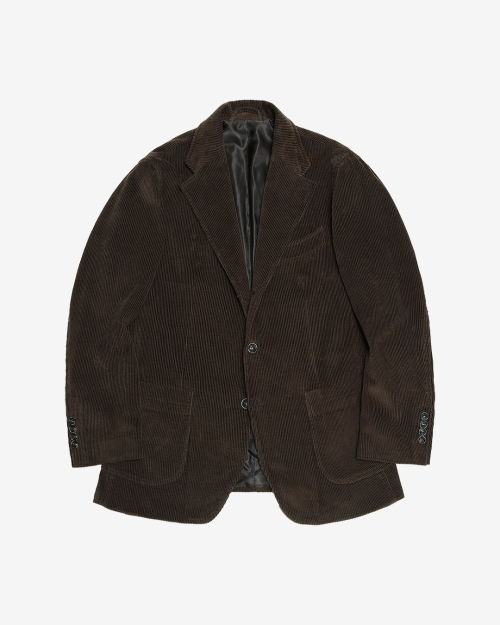 410 Corduroy Washed Jacket (Brown)