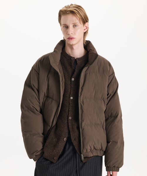 Компактный пуховик Essential [Brown]