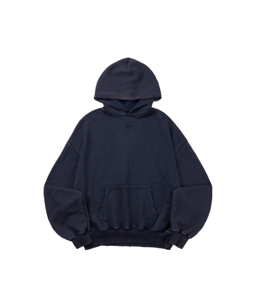 Vintage Washed Hood _ темно-синий