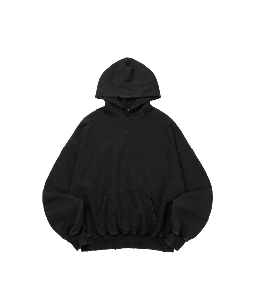 Vintage Washed Hood _ черный