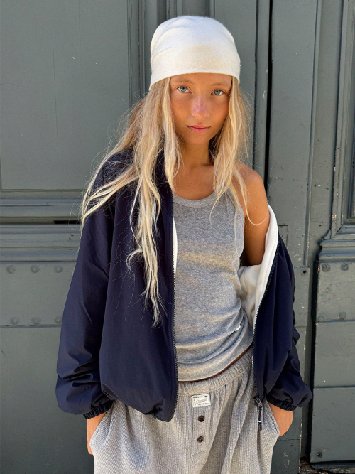 Куртка Light Fleece-Lined_Navy