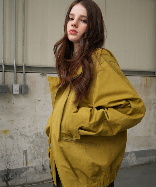 Fluid Track Jacket _ Caper
