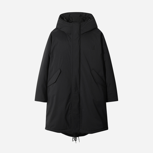 가마보코 쉘터 구스 다운 자켓 (BLACK)