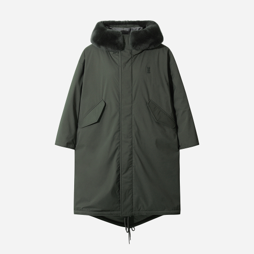 Женский пуховик Kamaboko Shelter (L.CHARCOAL GREY)