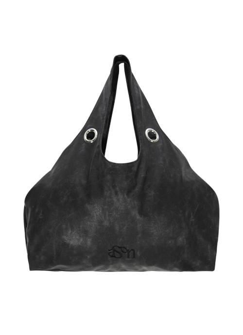 新品未使用✰ ason アズオン BIG BAG バッグ Lサイズ　/f9 MUSINSA | ASON LUX CRACK BIG BAG