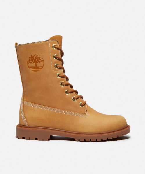 팀버랜드() (여성) 프리미엄 8인치 레이스 워터프루프 부츠 - 위트 / A43MX-EN1 상품 이미지