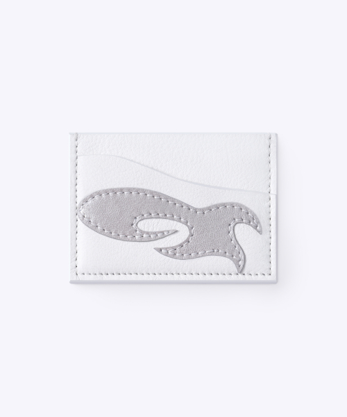 뮬립 HYEONG-SANG CARD WALLET/WHITE