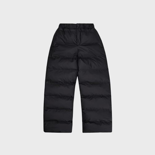 레인스() 알타 푸퍼 팬츠 레귤러 - 블랙 상품 이미지